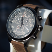 天美时（TIMEX）   Expedition T499059J 男士时装腕表 牛皮做旧表带