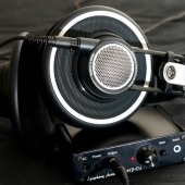 镇店之宝，AKG 爱科技 K702 旗舰级头戴式监听耳机 ￥1299包邮