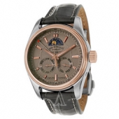 ARMAND NICOLET 艾美达 M02经典款 8642B-2-GR-P974GR2 18K玫瑰金男士全日历月相机械腕表