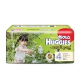 好奇（Huggies） 铂金装 自然柔软拉拉裤 女 L42 50元（123-73）