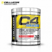 CELLUCOR细胞肌能 C4增肌金属氮泵营养粉 1020g*6罐