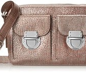有晒单！Fossil 化石 Riley 女士真皮斜挎包