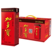 加多宝 凉茶植物饮料利乐包 250ml*24