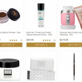 SkinStore 精选多款美妆护肤单品75折 支持支付宝付款+直邮中国