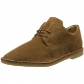 Hush Puppies 暇步士 Grant Desert Slim Derby 男士休闲皮鞋