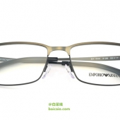 Emporio Armani 阿玛尼 金属框架眼镜+KD1.60非球面树脂镜片 ￥399包邮（￥439-40）