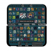 CAPCOM 卡普空 monster hunter XX New 3DS LL专用外壳