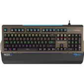 E-3LUE 宜博 K751 六色混光机械键盘 104键  青轴