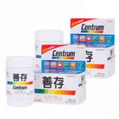 Centrum 善存 佳维片 60片*2瓶*2件