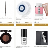SkinStore 清仓区护肤美妆6折，包括Erno Laszlo、Clarisonic洁面仪、Anastasia经典眼眉部产品等