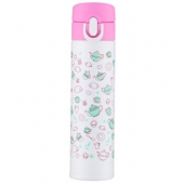 膳魔师（THERMOS）  真空不锈钢保温杯 JNI-402(TP) 400ml*2件