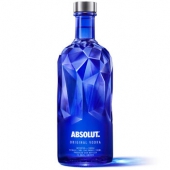 绝对（Absolut Vodka） 绝对伏特加 700ml 棱境限量版 参加满599减100