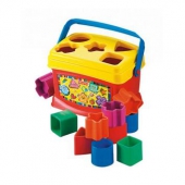 费雪（Fisher Price） 启蒙积木盒 经典启蒙教育玩具