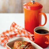 Le Creuset 酷彩 陶瓷法压壶 750ML £34.4（£40 额外86折）凑单免费直邮到手￥295