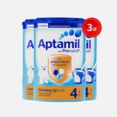 英国Aptamil爱他美 嬰儿奶粉4段（2-3周岁）800g*3罐