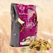 Waitrose 水果麦片套装（坚果+浆果） 1000g*2袋 ￥149包邮包税（￥169-20）