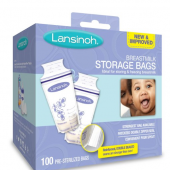 Lansinoh 母乳储存袋100只 密封防漏