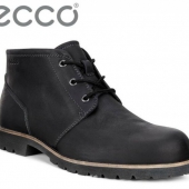 ECCO 爱步 詹姆斯敦 男士真皮防泼水休闲靴 $94.99 到手￥790