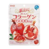Meiji 明治 石榴汁胶原蛋白软糖 81g*6袋