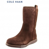 Cole Haan 可汗 女士防泼水中筒靴 $75.14 到手￥615