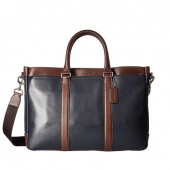 蔻驰（COACH） Lex Leather Metropolitan Tote 男士真皮手提包 意大利真皮材质