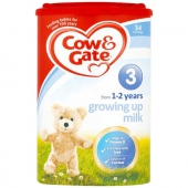 牛栏（Cow&Gate） 3段 婴儿配方奶粉 900g  营养均衡