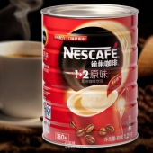 Nestlé 雀巢 1+2原味速溶咖啡 1.2kg罐装 ￥52.9