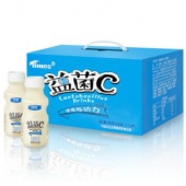 Times时代 益菌C 乳酸菌饮料礼盒装 240ml*12瓶
