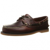 Timberland 添柏岚 Classic 2 Eye 男款经典船鞋