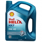 德国进口 Shell 壳牌 非凡喜力 HX7 5W-40 润滑油 4L装 ￥144.35含税包邮（满￥249额外9折）