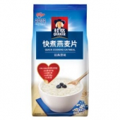 【京东超市】桂格（QUAKER）快煮燕麦片 700g（新）
