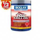 Bioglan 红磷虾油1000mg 60片