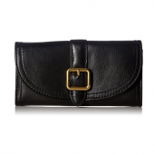 弗莱（FRYE） Claude Wallet 复古长款钱包