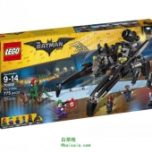 17年新款，LEGO 乐高 蝙蝠侠大电影系列 70908 疾行者 新低$71.99  到手￥595