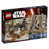 LEGO乐高 星球大战 75139 森林城堡之战（仅限prime）