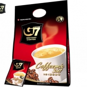 越南进口 中原G7 三合一速溶咖啡 1600g ￥57.9