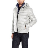 Tommy Hilfiger Ultra Loft 男士连帽棉服