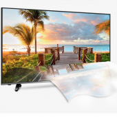 海信（Hisense） LED55EC520UA 55英寸 14核 4K智能电视(黑色) 十四核高配 VIDAA3系统