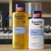 Eucerin 优色林 薄荷燕麦镇静止痒乳液200ml*3瓶 Prime会员凑单免费直邮到手￥127