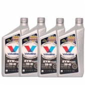 Valvoline 胜牌 SYN POWER 星皇 SN 5W-40 全合成机油 946ml*4