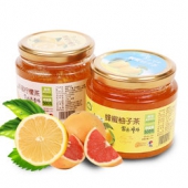 环亨 蜂蜜柚子茶 500g+蜂蜜柠檬茶 500g件   折7.8元（双重优惠）