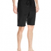 Calvin Klein Microfiber Side 男子沙滩裤