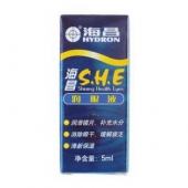 滋润双眸# 海昌 隐形眼镜美瞳润眼液 5ml