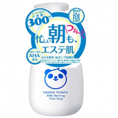 PANNA AHA 熊猫 果酸 柔嫩泡沫 早晨洗面奶 300ml