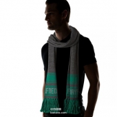 Fred Perry 美利奴羊毛围巾 Prime会员凑单免费直邮含税到手￥198