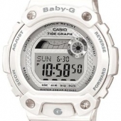 国内800左右！Casio 卡西欧 Baby-G 系列 BLX-100-7ER 女款运动手表  直邮到手约351元