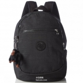 黑色毛猴，KIPLING 凯浦林 城市双肩包 Prime会员免费直邮含税到手￥363
