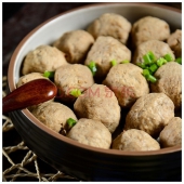 伊赛 一品丸家牛肉丸 240g ￥8 可满￥199-100