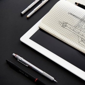 红环（rotring） Rapid PRO  自动铅笔 HB 2.0mm 设计巧妙