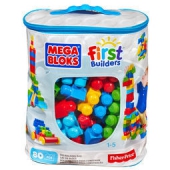 Mega Blocks 美高 费雪大颗粒积木 80粒